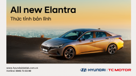 Lái thử và trưng bày All New Elantra tại Ea Hleo